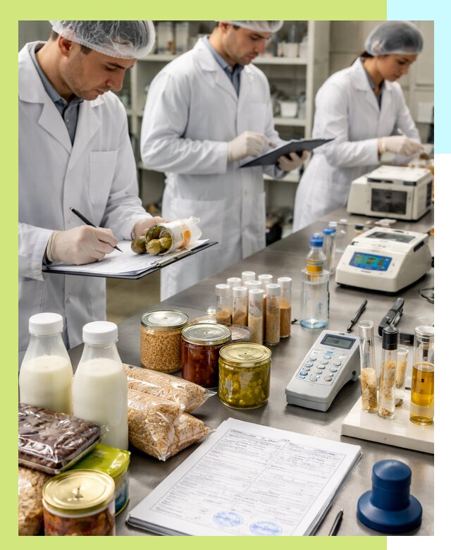 Сертификация пищевой продукции в Барабинске по стандартам и нормам