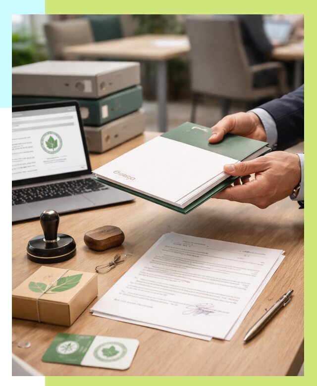 Сертификат ISO 14001 в Барабинске от 35550 р. Заказать у Сертэкс